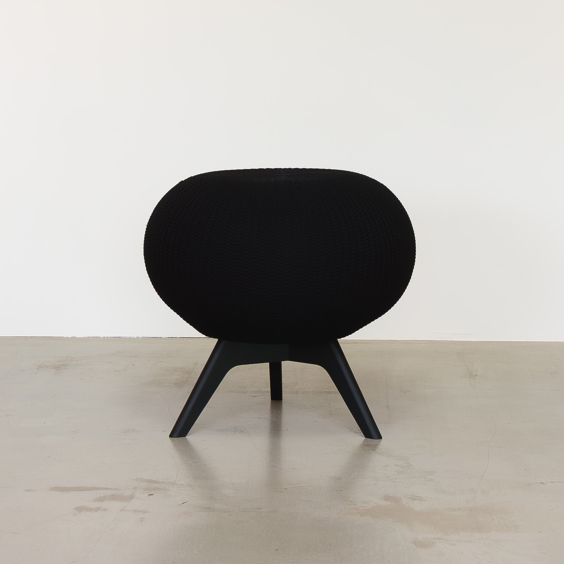 【PUFFBO 新色】 ブラック×ブラック(SMALL/LARGE)