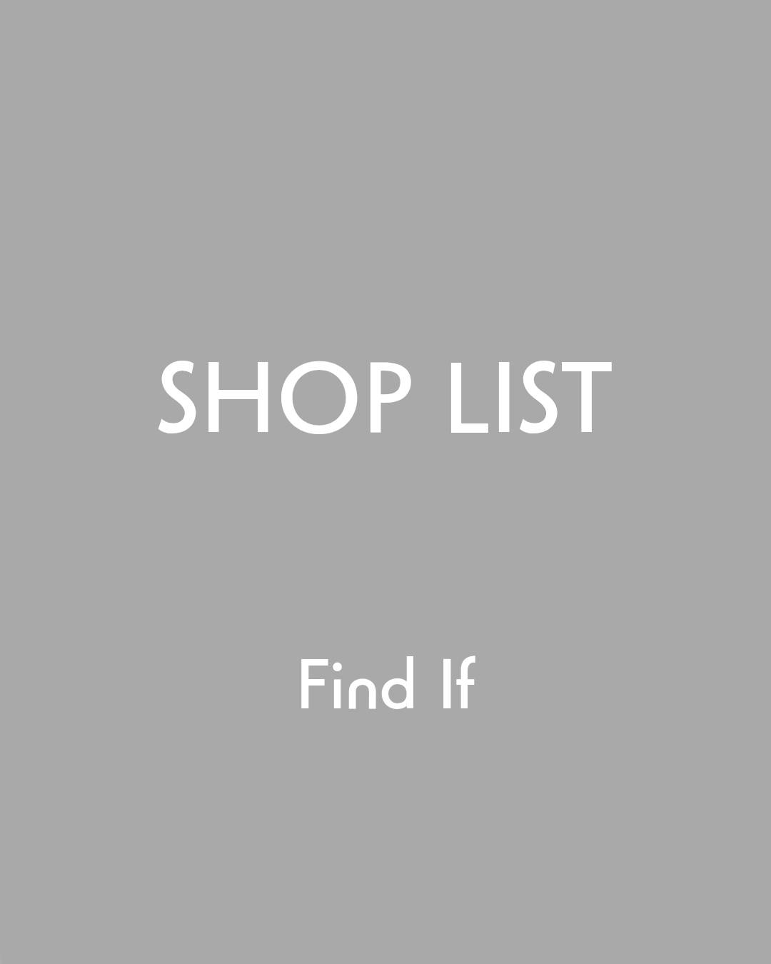 お知らせ – Find if Shop