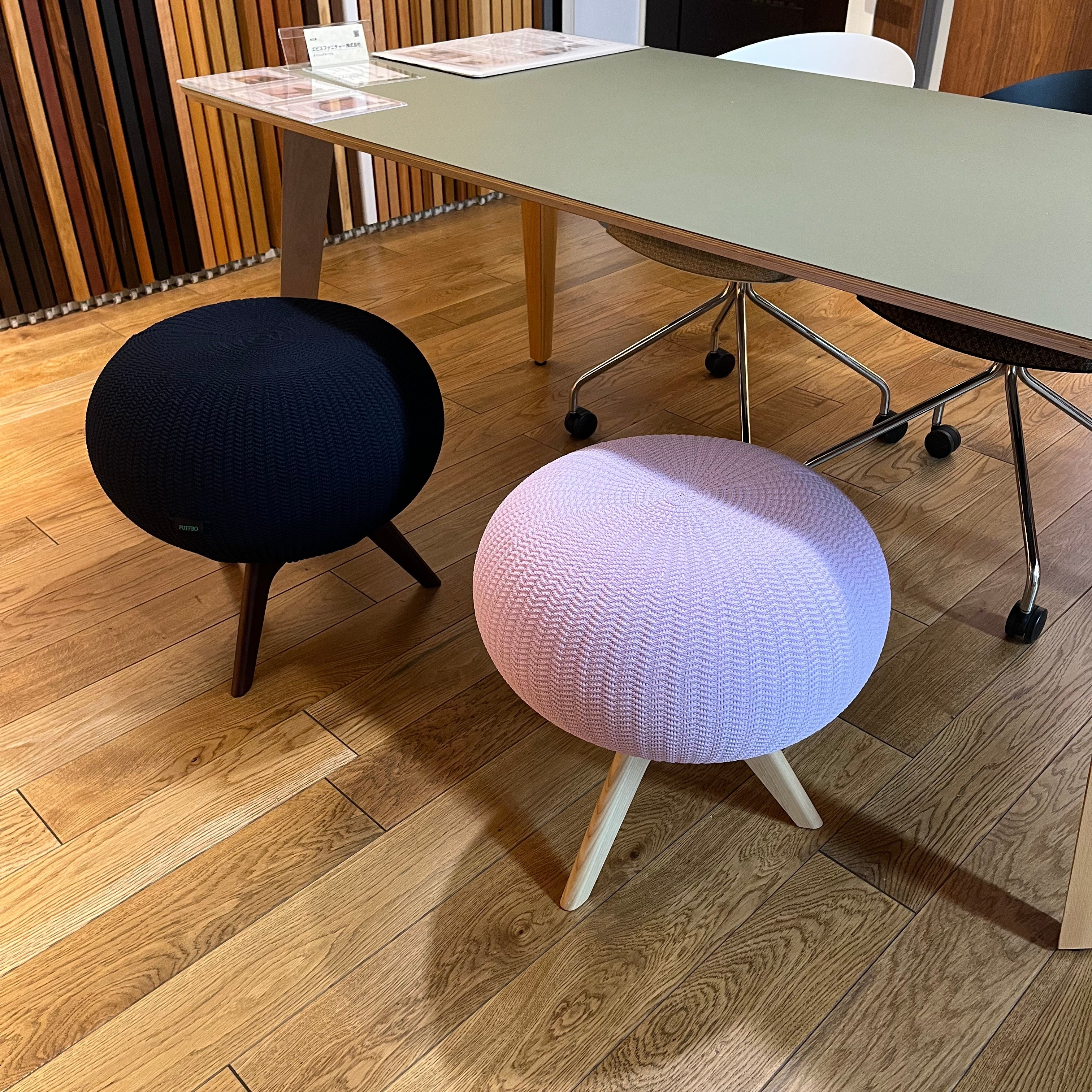 PUFFBO展示しています