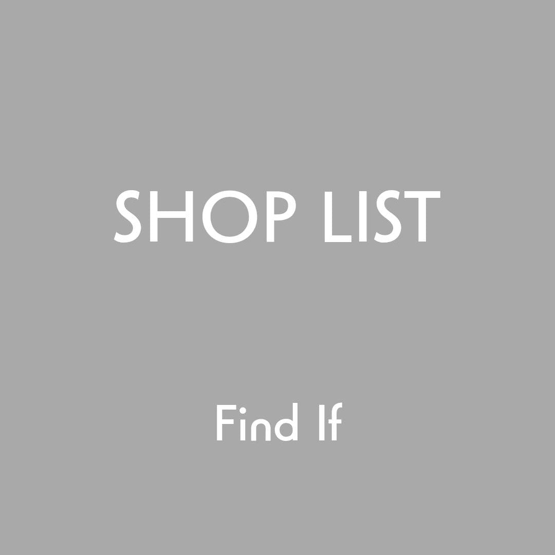 SHOP LIST更新しました。